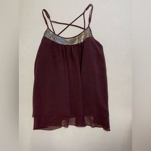 Mossimo Sequin Tank